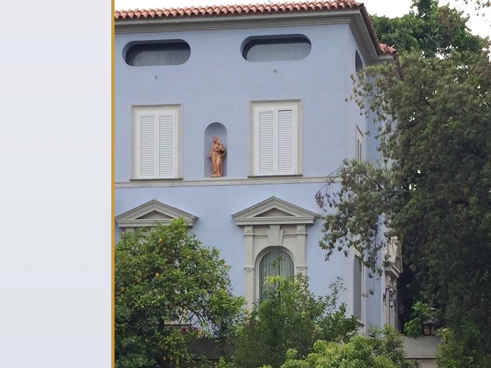 Period villa at Viale Paolini, Anzio