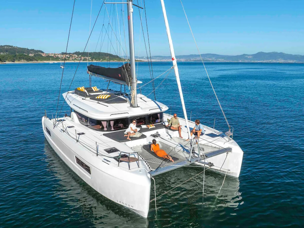 Lagoon 43 catamaran