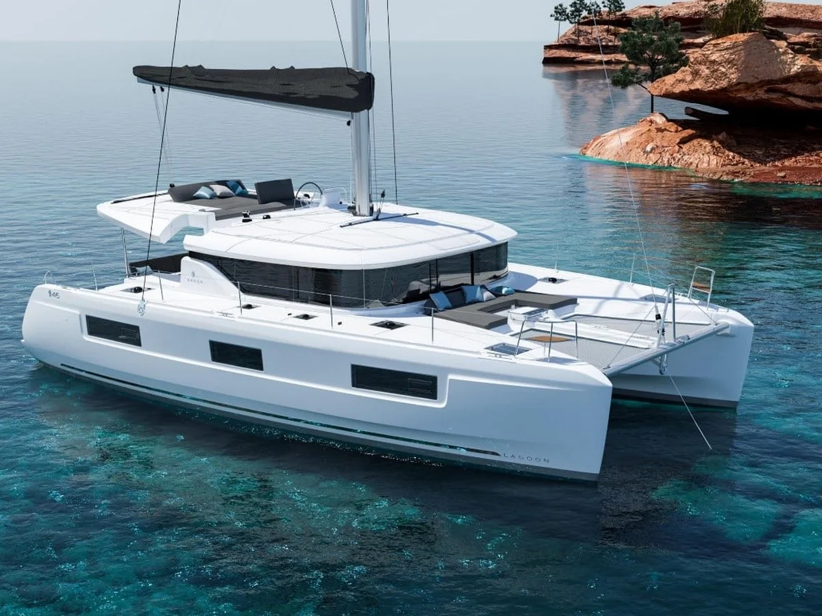 Lagoon 46 catamaran