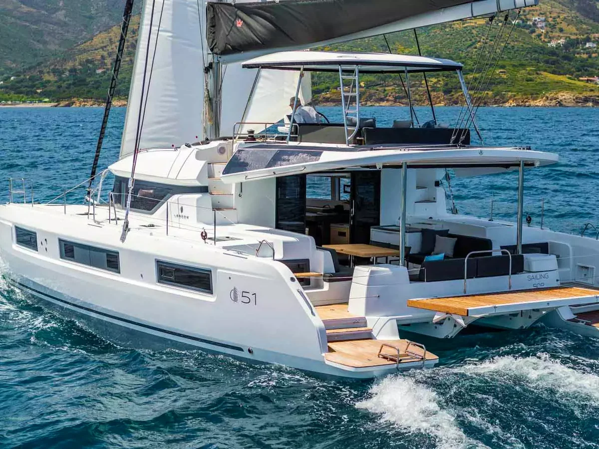 Lagoon 51 catamaran